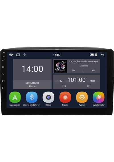 Suzuki Grand Vitara Android Multimedya Sistemi 1998-2005 Crv-4767xd