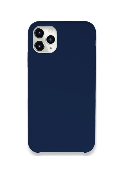 Apple iPhone Uyumlu 11 Pro Kılıf Lansman Legant Silikon - Lacivert Bz8683140293437