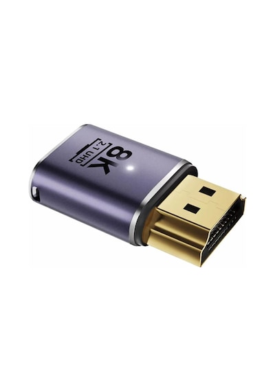 Hdmı To Hdmı Çevirici 8k 2.1 Uhd Dönüştürücü Adaptör