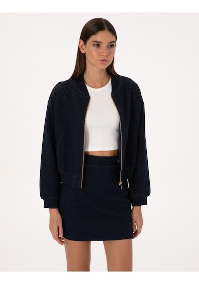 Pierre Cardin Lacivert Comfort Fit Örme Hırka 50318171-vr033