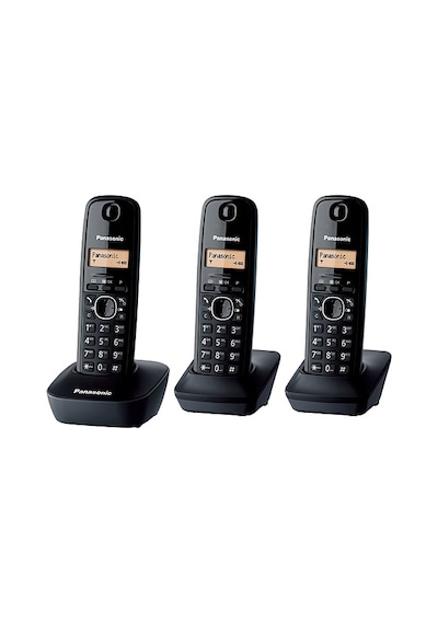 Panasonic KX-TG1613 3 Ahizeli Telsiz Telefon