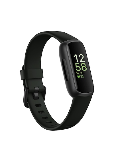 Fitbit Inspire 3 Fitness Takip Cihazı - Midnight Zen, Uzun Pil Ömrü