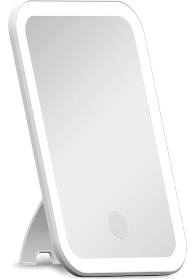 Polosmart Pbs510 Şarjlı Led Işıklı Makyaj Aynası Beyaz