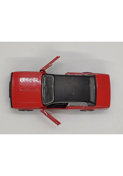 Birlik Toys 7287 001-brl16-x Metal Çek Bırak Anadol Araba Sesli Işıklı - Kırmızı