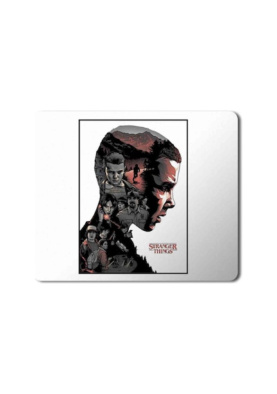 Stranger Things 3 Baskılı Mousepad Mouse Pad