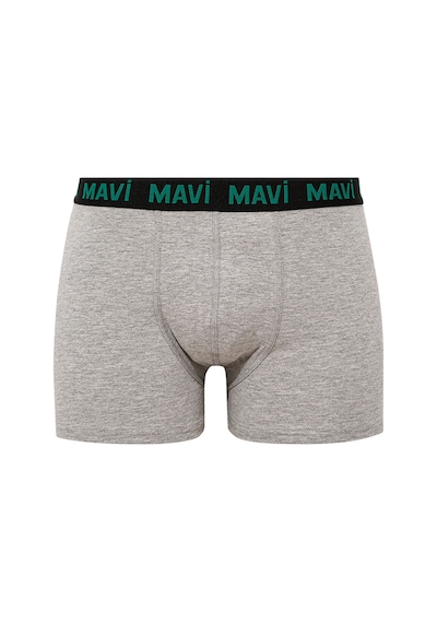 Mavi - Gri Kareli Boxer 0911077-82816
