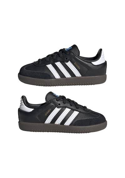 Adidas Samba Og El Bebek Ayakkabı Ie3680-Siyah