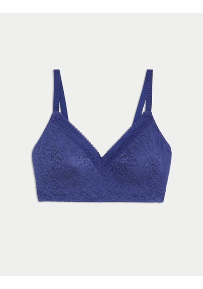 Marks & Spencer Flexifit:trade Mark: Dantel Detaylı Balensiz Toparlayıcı Sütyen Lacivert Marks & Spencer Flexifit:trade Mark: Dantel Detaylı Balensiz Toparlayıcı Sütyen Lacivert