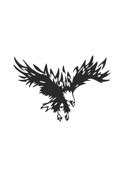 Kartal Beşiktaş Karakartal Sticker 01816