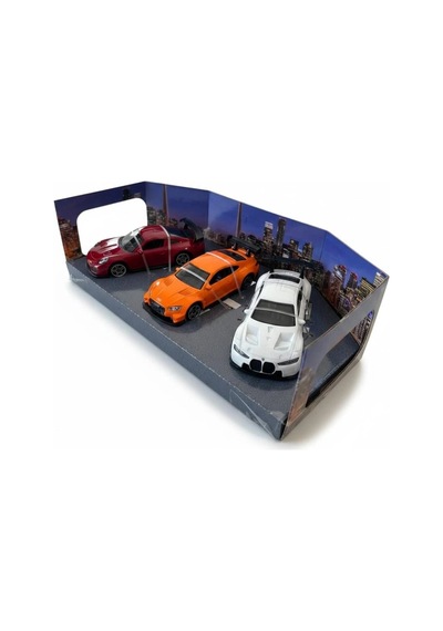 Wp6434 Msz 1/64 Porsche 911 Gt2 Rsaudi Rs5,bmw-ekn Diğer