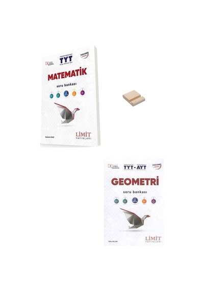 Limit Tyt Matematik Ve Geometri Soru Bankası + Telefon Standı