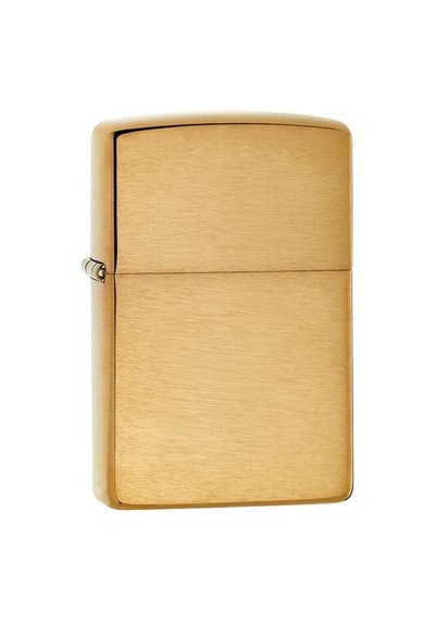 Zippo Çakmak 168-000019 Br Fin Brass Armor Heavy