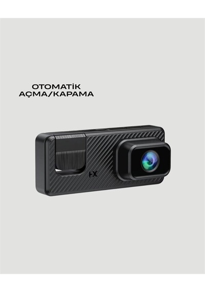 3 Kanallı Araç Dvr Ön + İç + Arka Kamera İle Tam Kapsama Yüksek Güvenlik 01713962