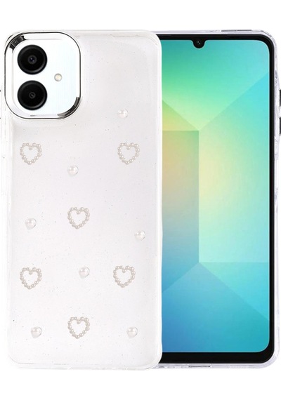 Newface Samsung Galaxy Uyumlu A07 4g Fiyonk Desenli Kapak - Desen 10 Desen 10