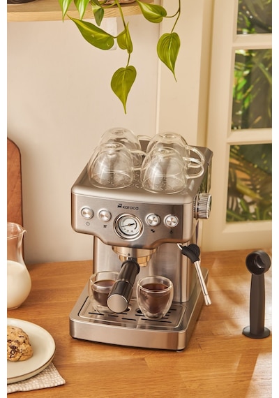 Karaca Coffee Art 1353 Süt Köpürtücülü 20 Bar Basınçlı Espresso Kahve Makinesi
