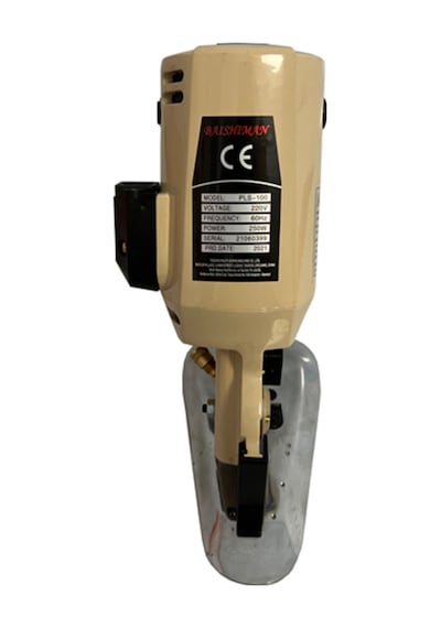Yuvarlak Kumaş Kesim Motoru 250w 4 İnç Yuvarlak Bıçaklı Kumaş Kesim Makinesi Pls-100 Ycm-40