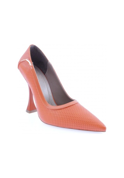 Dgn 550-2175 Kadin Stiletto 604-2175-R132201 Turuncu