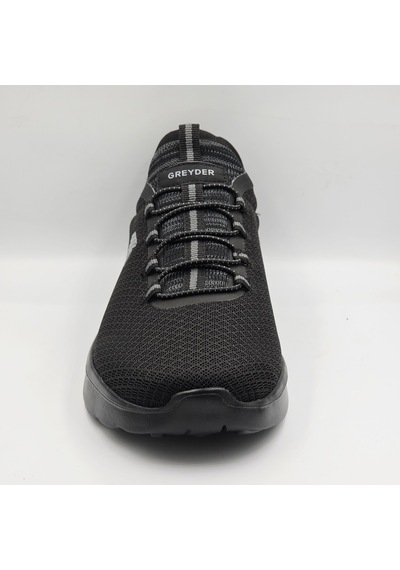 Greyder 64793 6y Siyah Slip -on Bağcıklı Erkek Sneaker Spor Ayakkabı