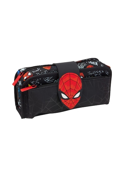 Smiggle Marvel Spiderman Kullanışlı Kalem Kutu