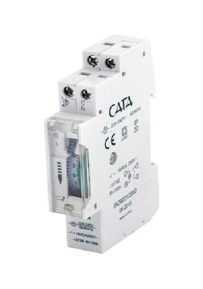 Cata Mekanik Zaman Saati Ct9184-9181