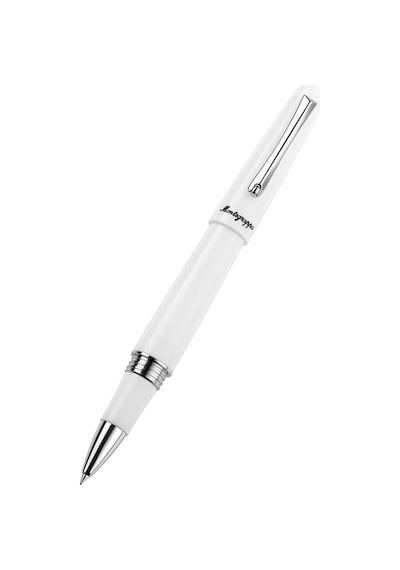Montegrappa Elmo 01 The Peoples Beyaz Roller Kalem Iseorraw Beyaz