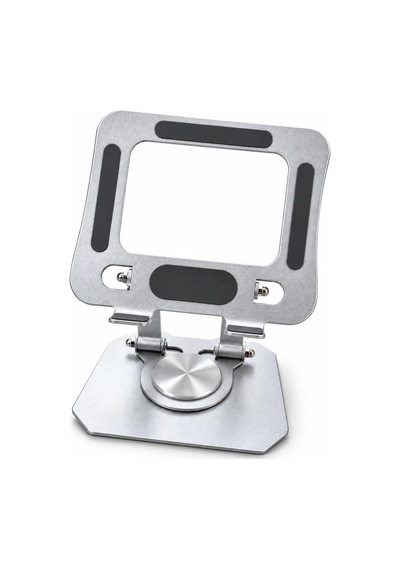 4-16 İnç Katlanabilir Metal Tablet Standı 360 Döner Cmd-384