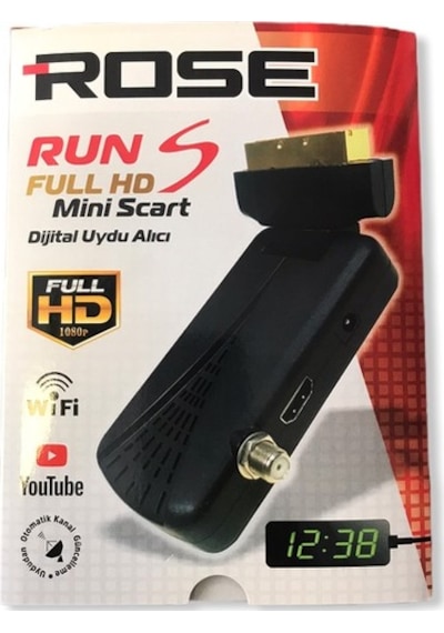 Rose Runs Mini Full Hd Scart Uydu Alıcısı Tks Güncelleme Sistemi