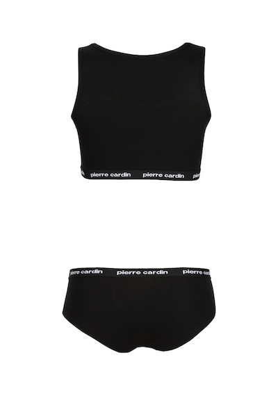 Pierre Cardin Kadın Siyah İç Giyim Takım 50304055-vr046 Siyah