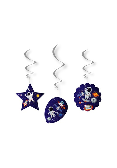 Rocket Space Sarkıt Süs