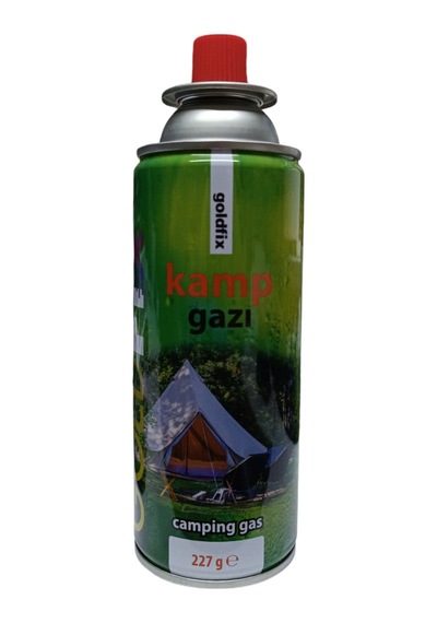 Goldfix Kamp Gazı 227 G Yeşil