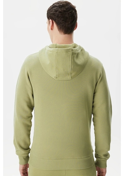 Lacoste Relaxed Fit Men's Hoodie Sweatshirt Erkek Kapüşonlu Sweatshirt Haki Haki