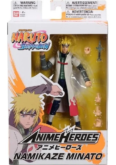 Bandai Minato Namikaze Poz Verilebilir Figür 16 Cm