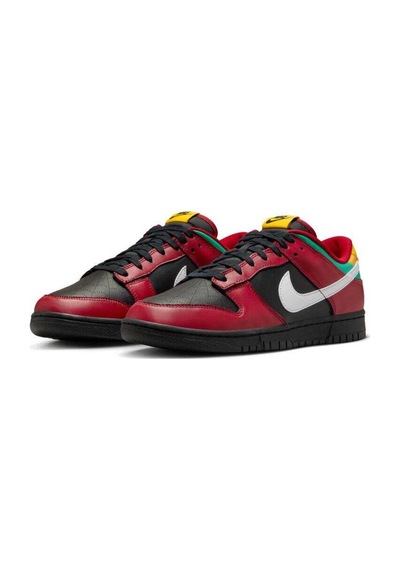 Nike Dunk Low Biker Tattoos Retro Ltd Erkek Sneaker Ayakkabı Fd3057-001 Çok Renkli