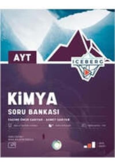 Okyanus Yayınları 2025 Ayt Iceberg Kimya Soru Bankası