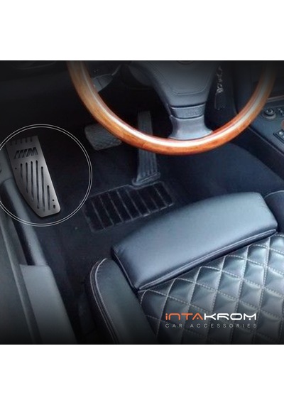 intakrom Bmw E36 Krom Ayak Dinlendirme Pedalı