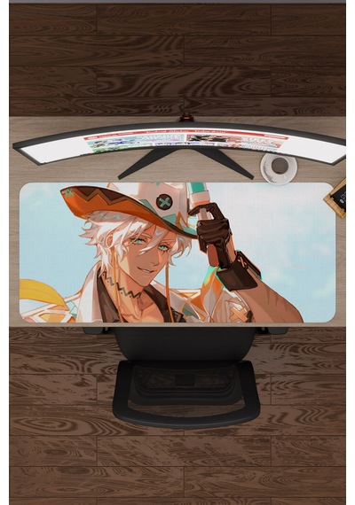 Ifa Genshin Impact Anime Oyuncu V3 - 90x40 Xxl Gaming Mouse Pad Fare Altlığı