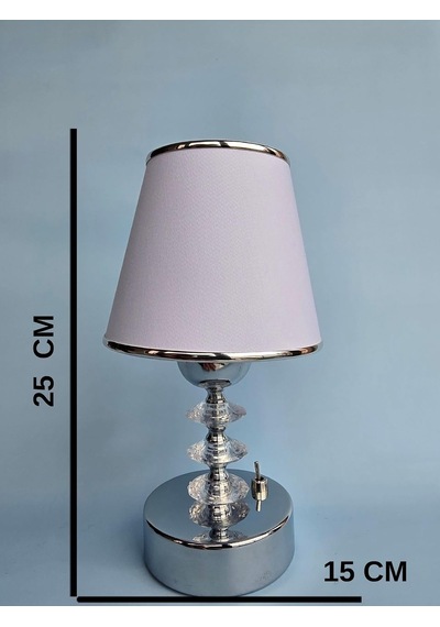 Fey Abajur Pilli Kablosuz Masa Lambası 25 Cm, El Yapımı Krom Metal Ayaklı Beyaz Kumaş Başlıklı, Başucu Lambası, Komodin Lambası, Dekoratif Gece Lambası, Beyaz Işık,pilli Abajur Fey Abajur Pilli Kablosuz Masa Lambası 25 Cm, El Yapımı Krom Metal Ayaklı Beyaz Kumaş Başlıklı, Başucu Lambası, Komodin Lambası, Dekoratif Gece Lambası, Beyaz Işık,pilli Abajur
