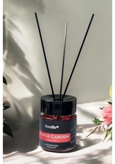 Çiçek Bahçesi Oda Kokusu 120ml, Doğal Formül Uzun Süreli Etki