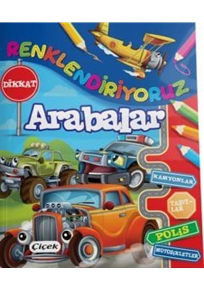 Renklendiriyoruz Arabalar / Komisyon