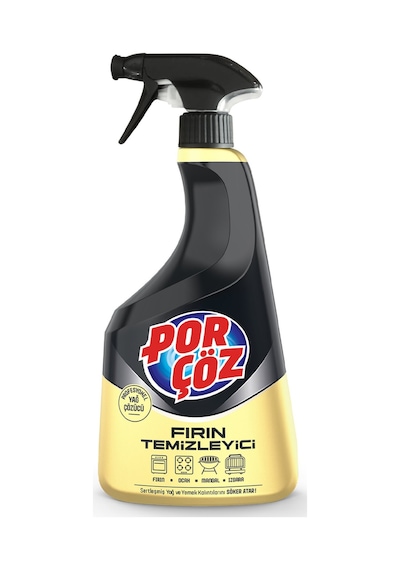 Porçöz Fırın Temizleyici Sprey 750 Ml 3 Adet Diğer