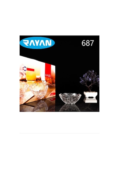 Tedar Küçük 6'lı Kase Royaleks-81479 Najmaddin 6411267