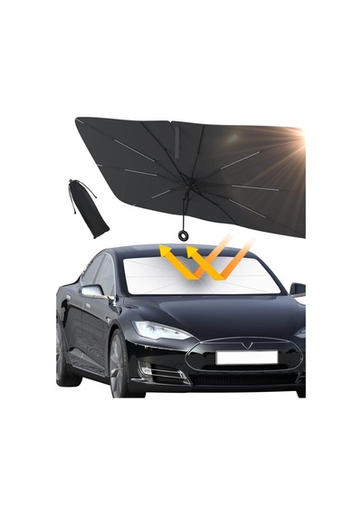 Mercedes Cla, Audi A5, Bmw 4 Serisi, Vw Arteon, Toyota Camry Uyumlu Oto Şemsiye -