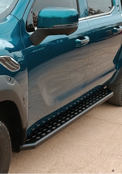 Foton Tunland Demir Yan Basamak Siyah 2024+ Aqm-q30