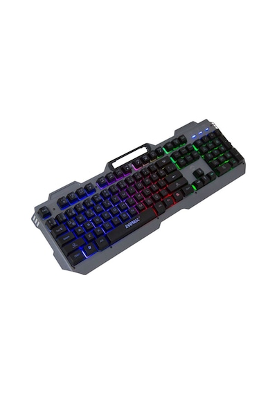 Everest KB-197 Titanio Usb Aydınlatmalı Gaming Q Klavye