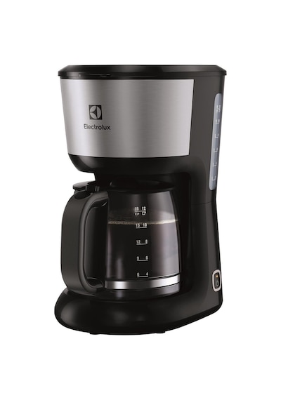 Electrolux EKF3700 Love Your Day Filtre Kahve Makinesi Inox - Siyah