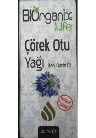 Biorganix Life Çörekotu Yağı 20 ML