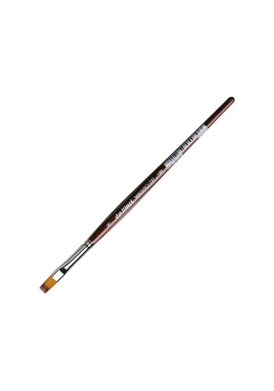 Da Vinci : Vario Tip Sentetik Düz Uçlu Sulu Boya & Hobi Fırçası : Seri 1381 : No:8
