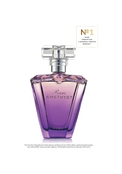 Rare Amethyst Kadın Parfüm Edp 50 Ml. Meyveli