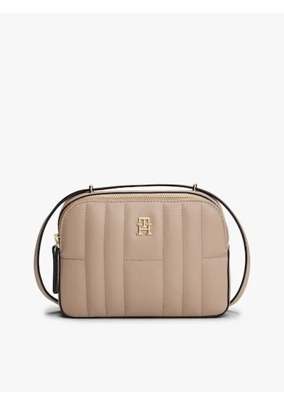 Tommy Hilfiger Kadın Çapraz Çanta Aw0aw17453afe Bej