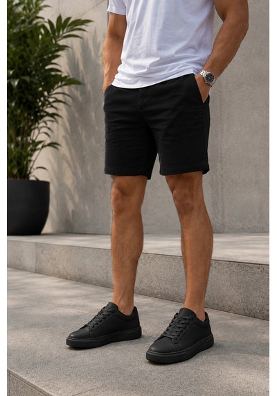Ht Hotin Laviathan Erkek Günlük Bağcıklı Spor Ayakkabı Sneaker Rahat Ve Şık Tasarım - Siyah Ht Hotin Laviathan Erkek Günlük Bağcıklı Spor Ayakkabı Sneaker Rahat Ve Şık Tasarım - Siyah